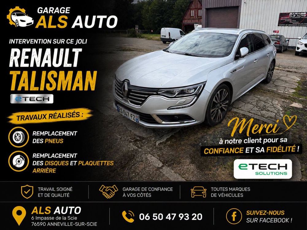 L'atelier ALS Auto en images