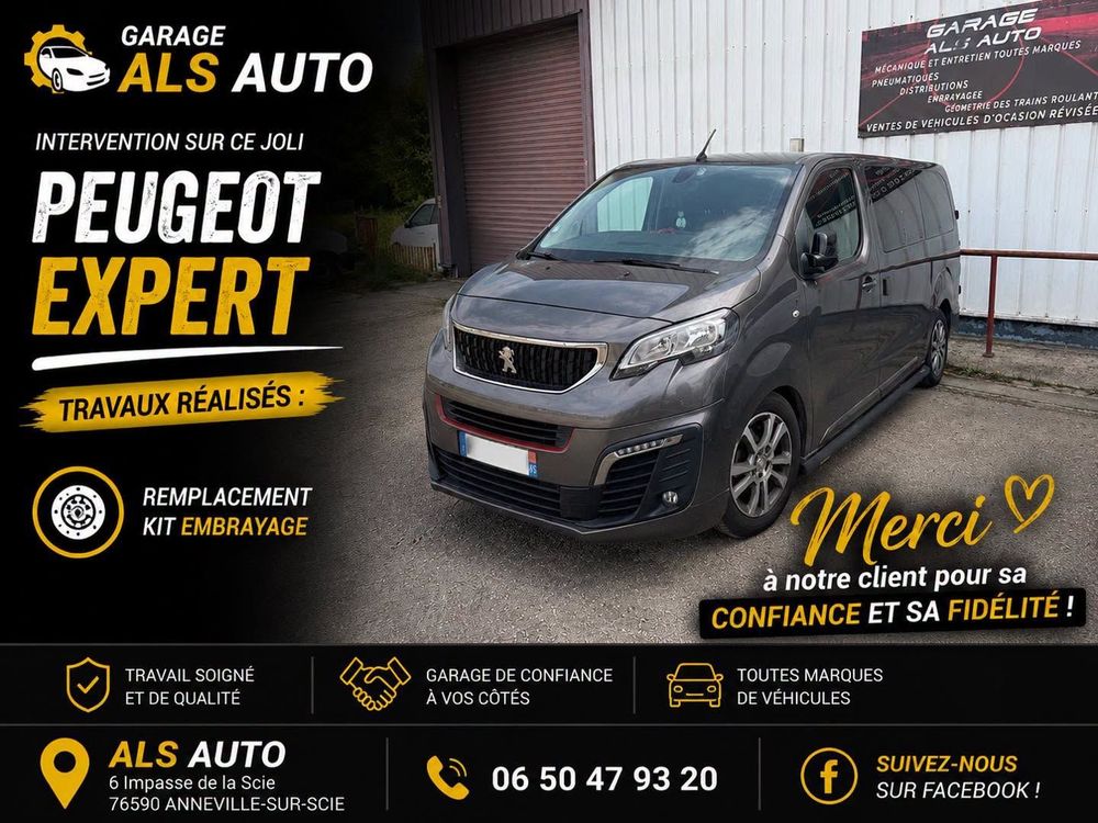 L'atelier ALS Auto en images