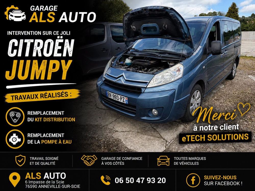L'atelier ALS Auto en images