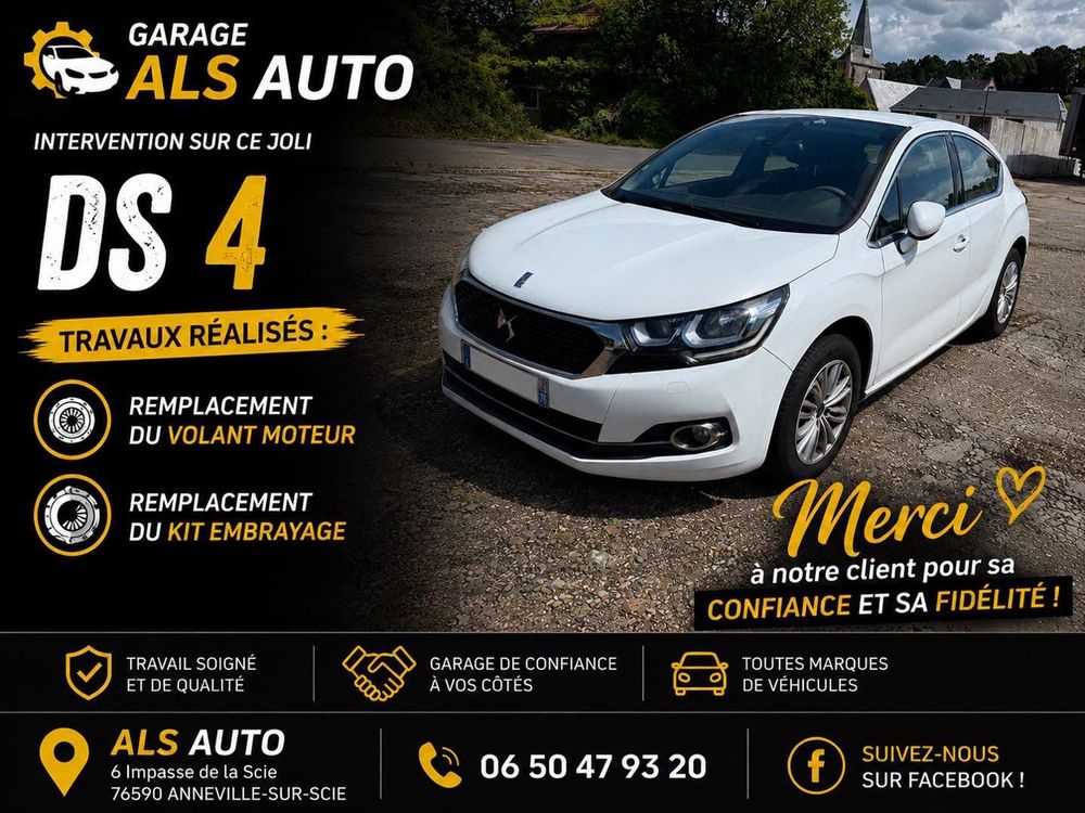 L'atelier ALS Auto en images